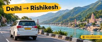 Delhi to Rishikesh