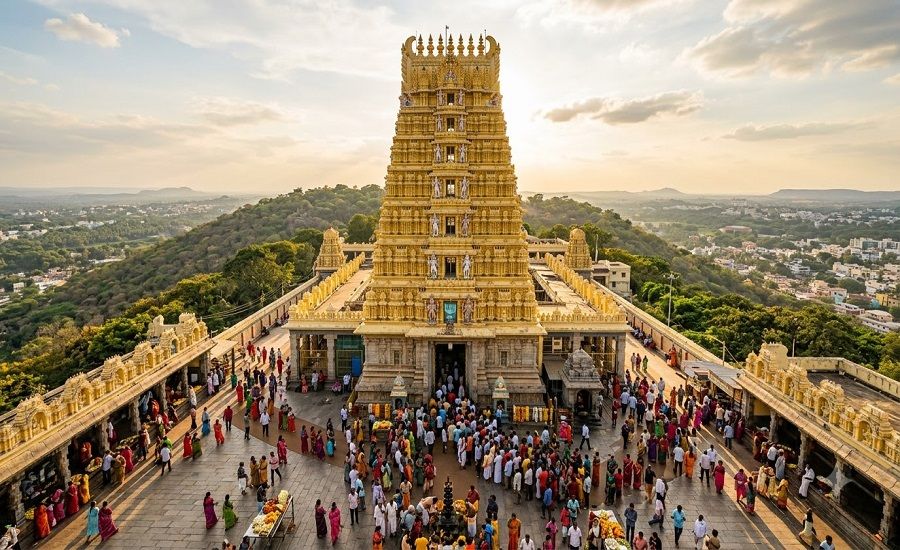 Chamundi Hills and Devi Darshan