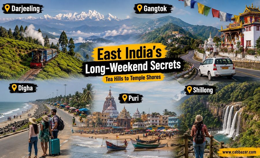 East India's Long-Weekend Secrets