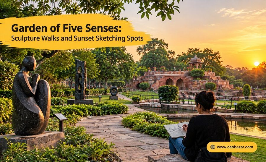 Garden of Five Senses