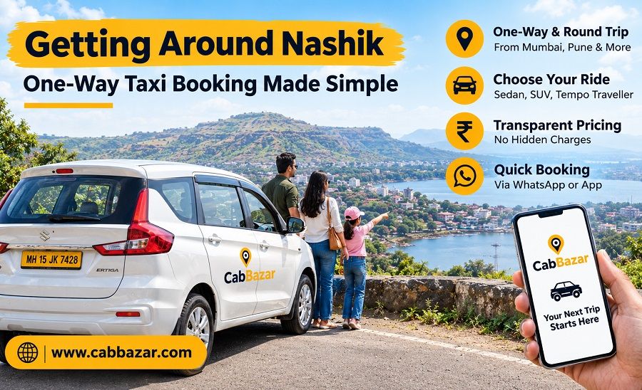 Getting around Nashik