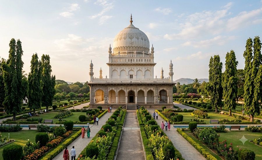 Tipu Sultan and his parents mausoleum