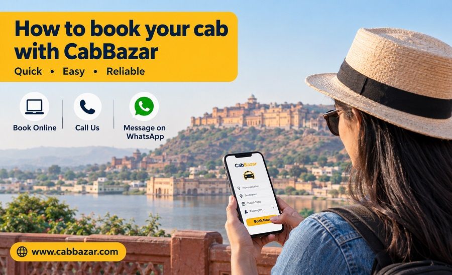  Book your cab with CabBazar