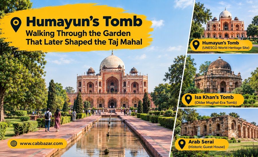 Humayun's Tomb