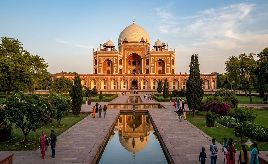 Humayun's Tomb