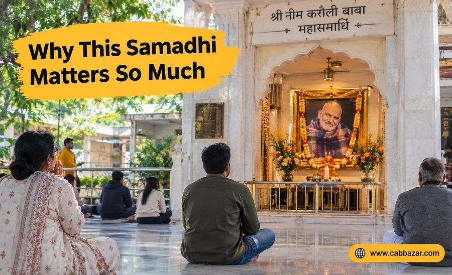 Importance of Samadhi Sthal