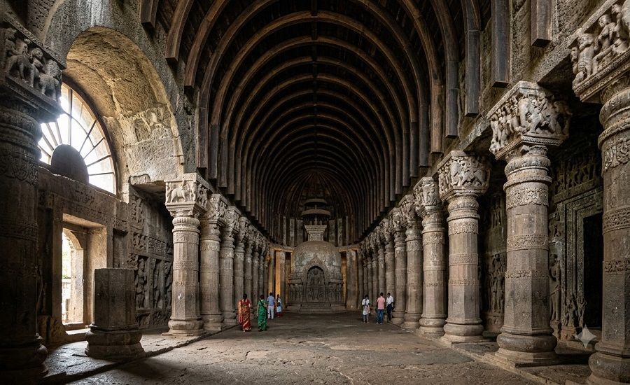 Karla and Bhaja Caves