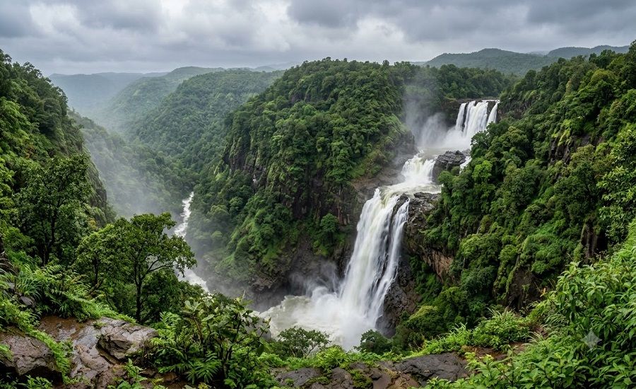 Kune Waterfalls
