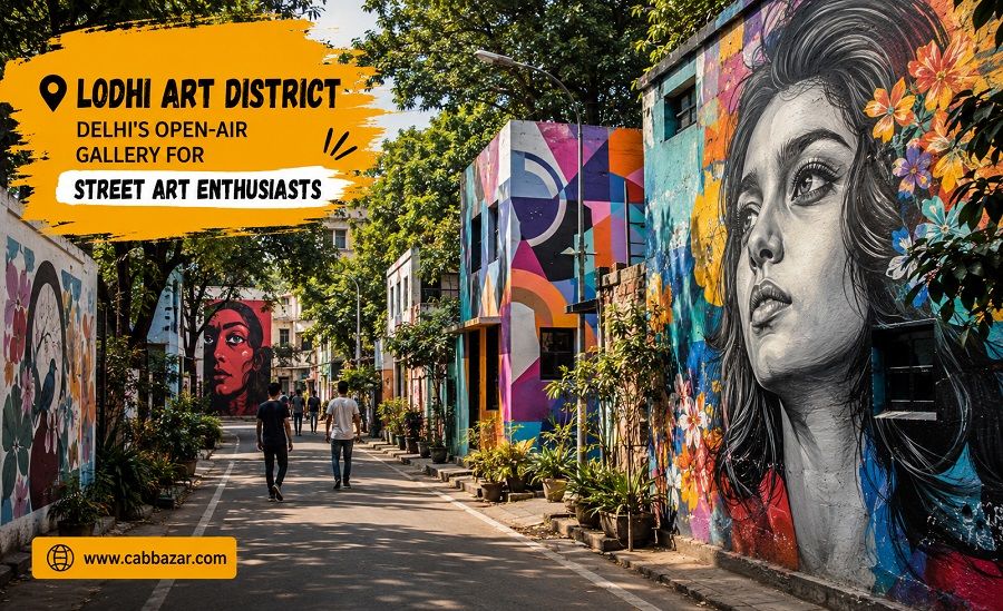 Lodhi Art District