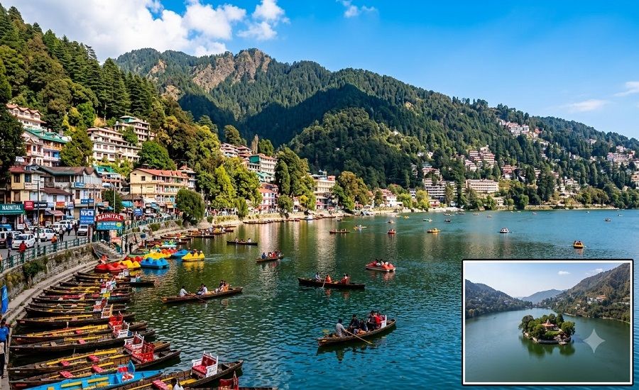 Nainital and Bhimtal