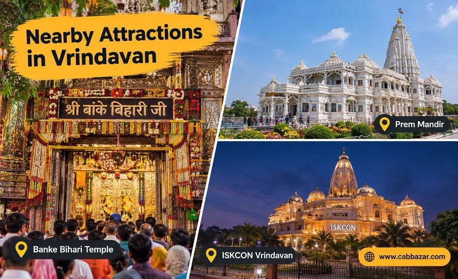 Nearby Places in Vrindavan