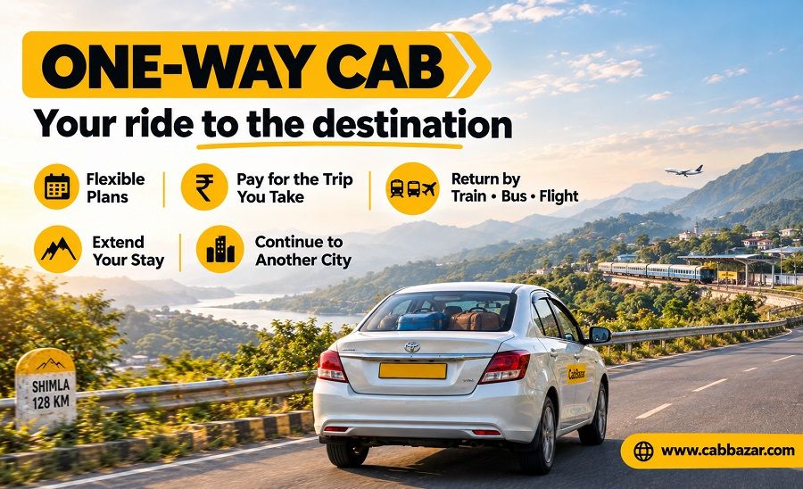 One-Way Cab Booking