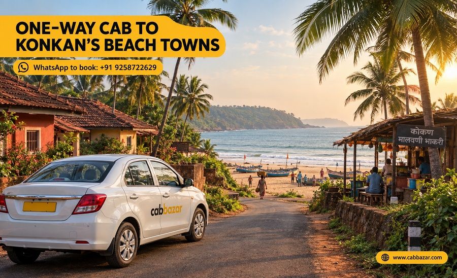 Book One-Way Cab on Whatsapp
