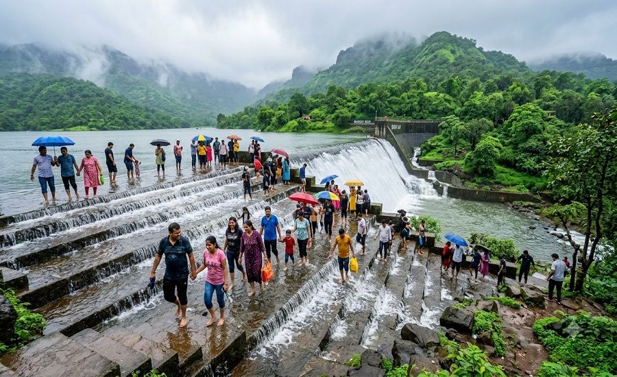 Bhushi Dam