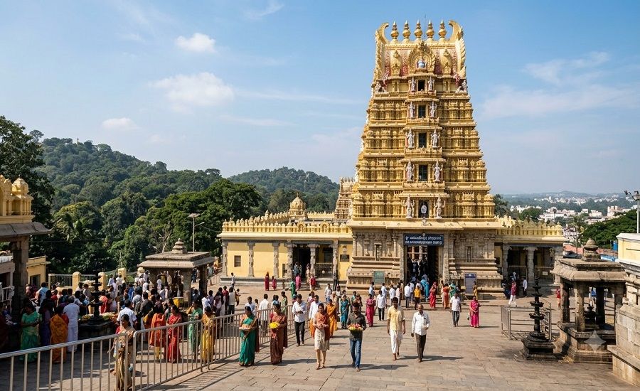 Chamundi Hills