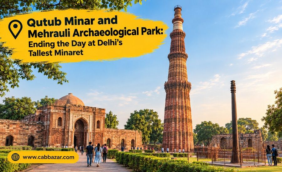 Qutub Minar and Mehrauli Archaeological Park