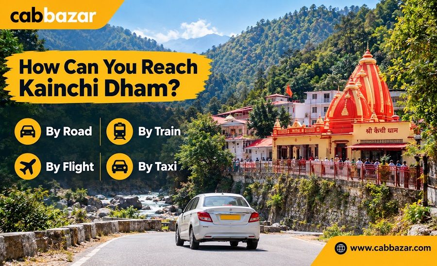 Kainchi Dham Travel Options