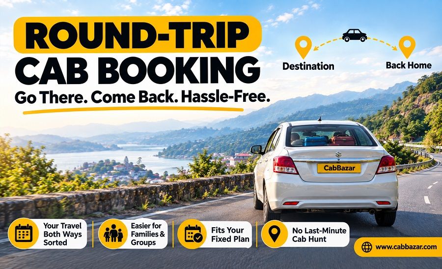 Round Trip Cab Booking