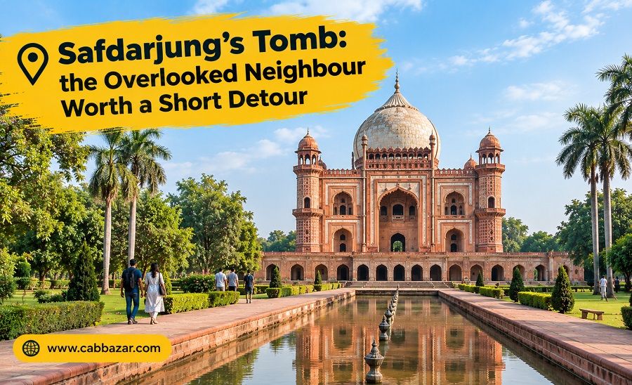 Safdarjung's Tomb