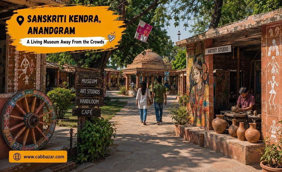 Sanskriti Kendra, Anandgram