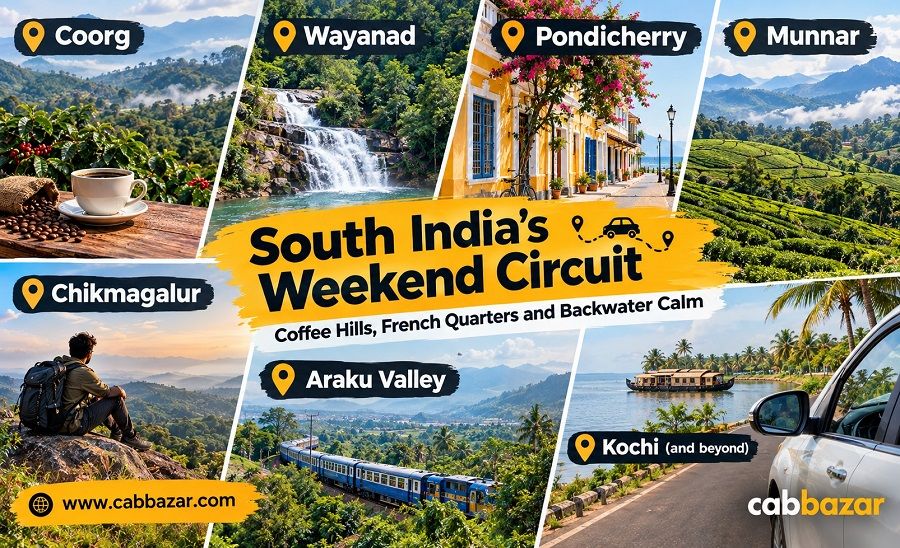 South India's Weekend Circuit