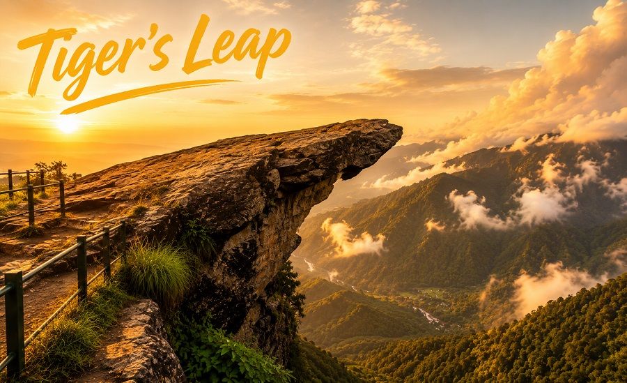 Tiger's Leap (Waghdari Point)
