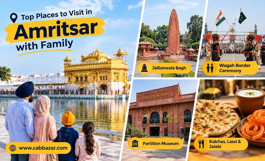 Top Places to Visit in Amritsar