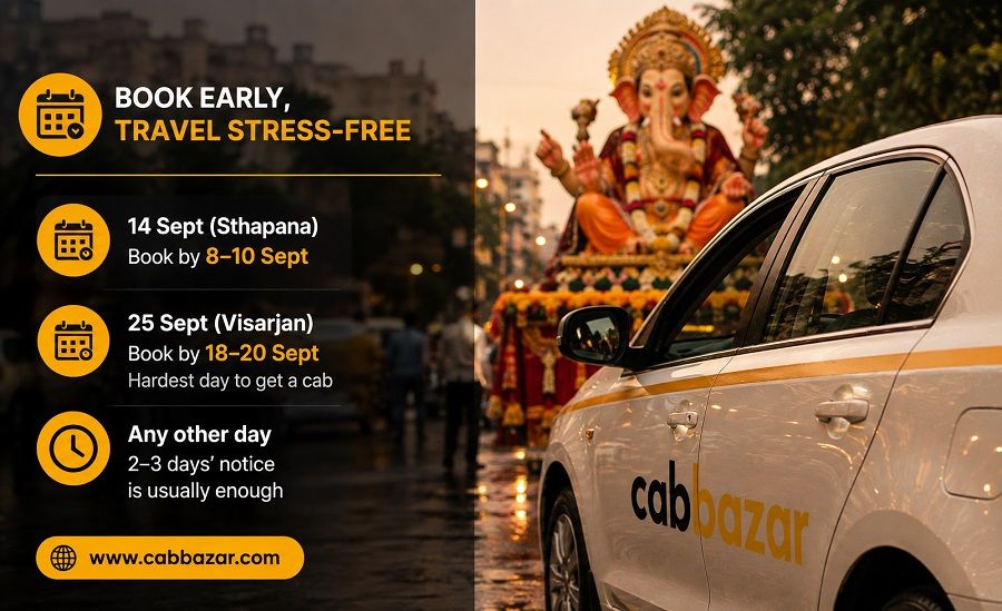 Book Your Ganesh Chaturthi Cab