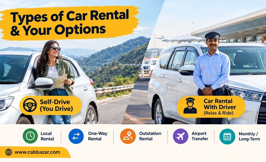 Types of Car Rental