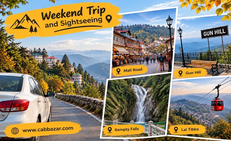 Weekend Trip and Sightseeing