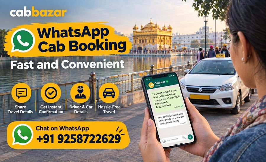 WhatsApp Cab Booking