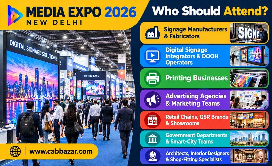 Attend Media Expo 2026 New Delhi