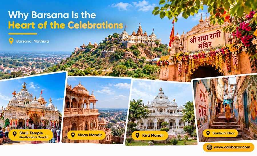 Barsana Is the Heart of the Celebrations
