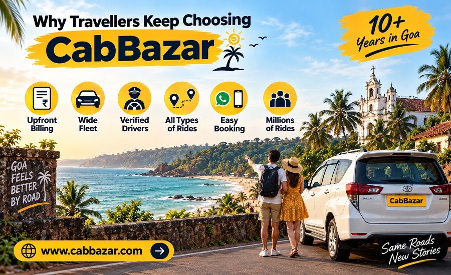 Keep Choosing CabBazar