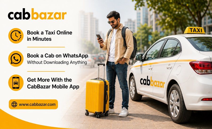 Book a Taxi Online in Minutes