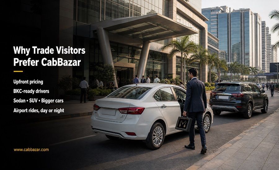 Trade Visitors Prefer CabBazar