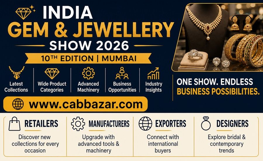 India Gem & Jewellery Show Mumbai