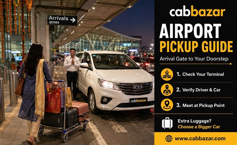 Airport Pickup Guide