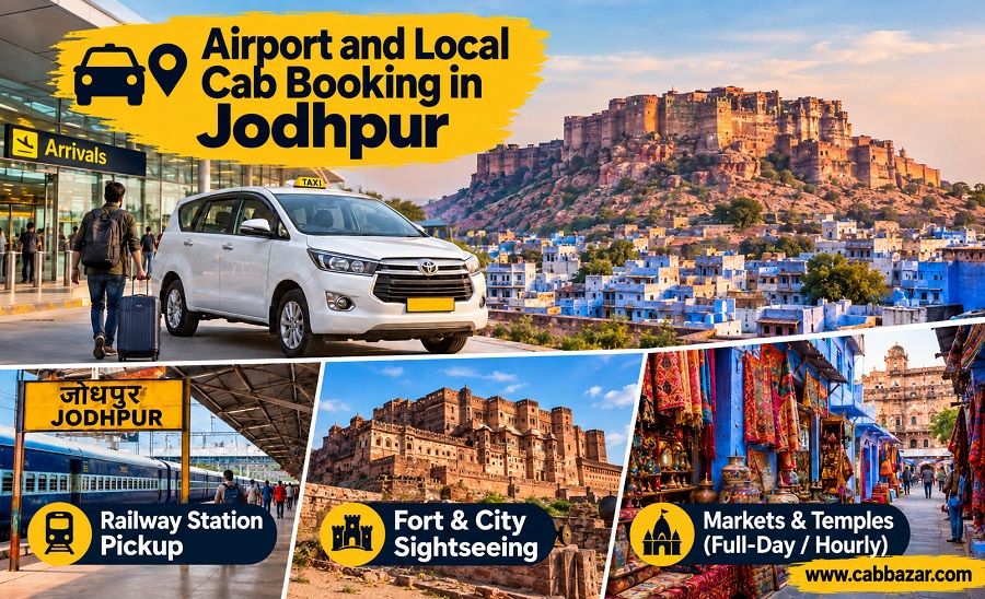 Cab Booking in Jodhpur