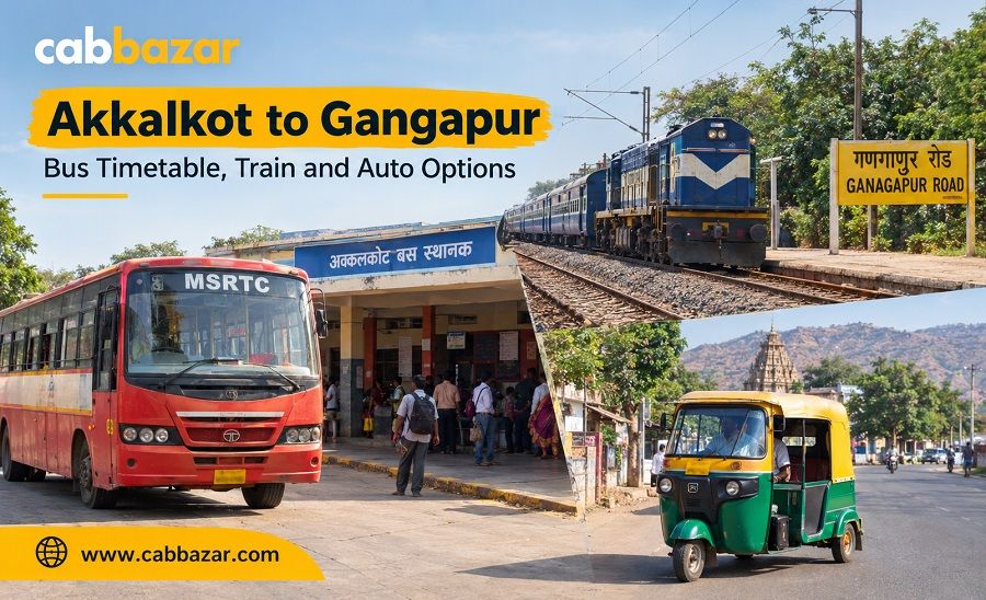 Akkalkot to Gangapur Travel Options