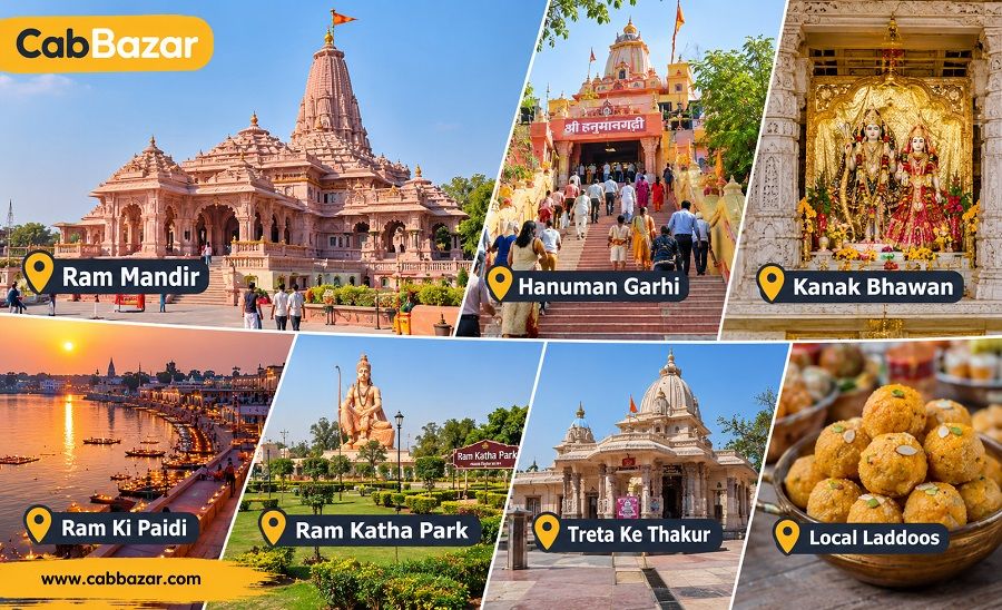 Places with Ram Mandir