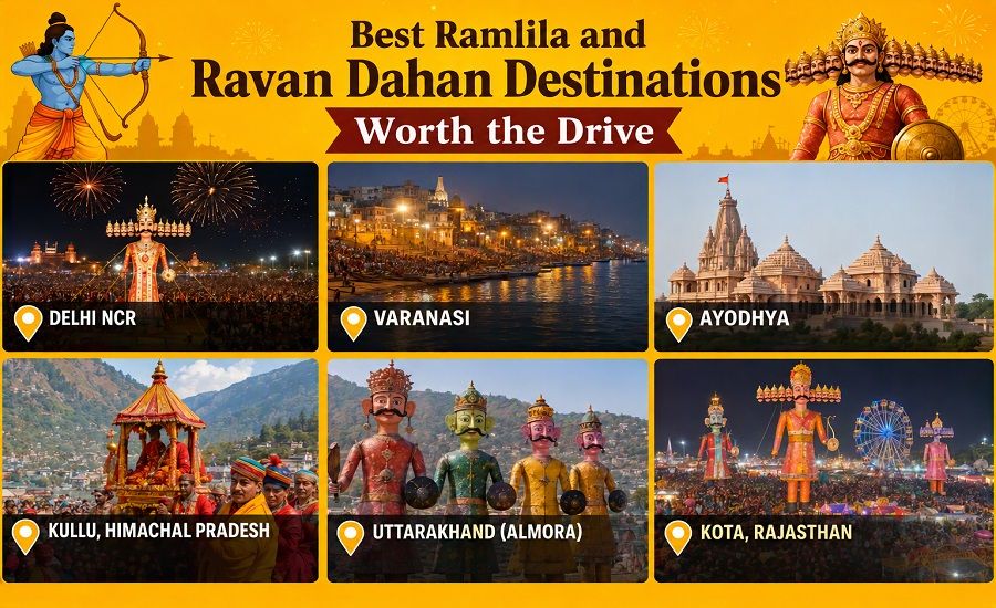 Ramlila and Ravan Dahan Destinations