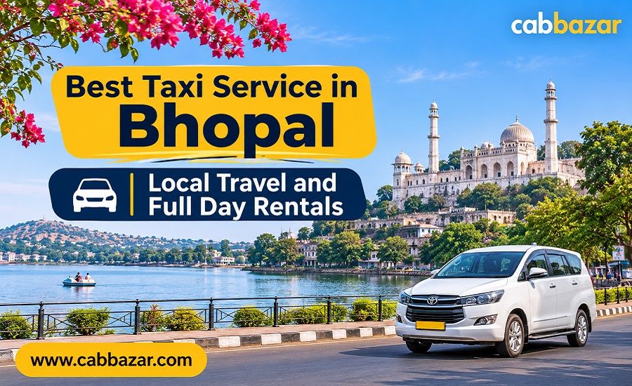 Taxi Service in Bhopal