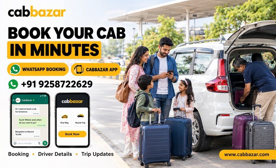 Book Your Cab on WhatsApp