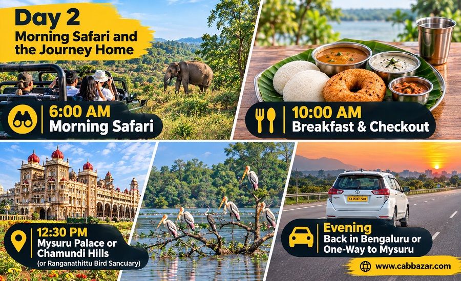 Day 2: Morning Safari