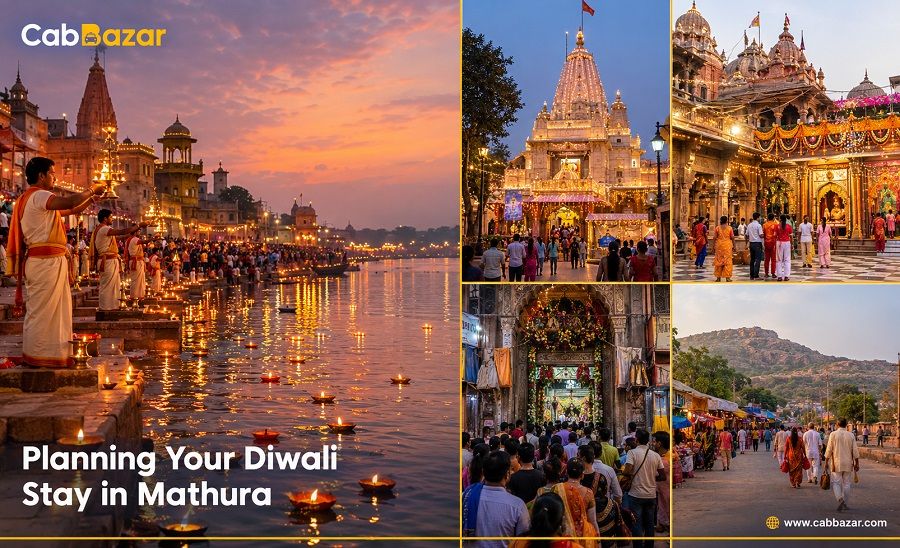 Diwali in Mathura
