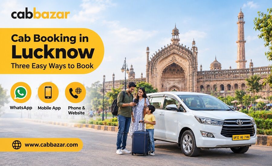 Cab Booking in Lucknow