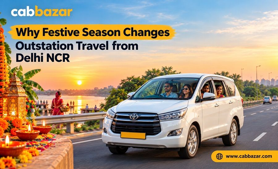 Outstation Travel from Delhi NCR