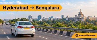 Hyderabad to Bangalore