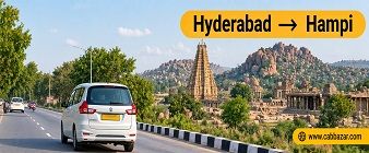 Hyderabad to Hampi
